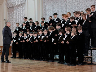 Konzert des Knabenchors der Glinka-Chorschule